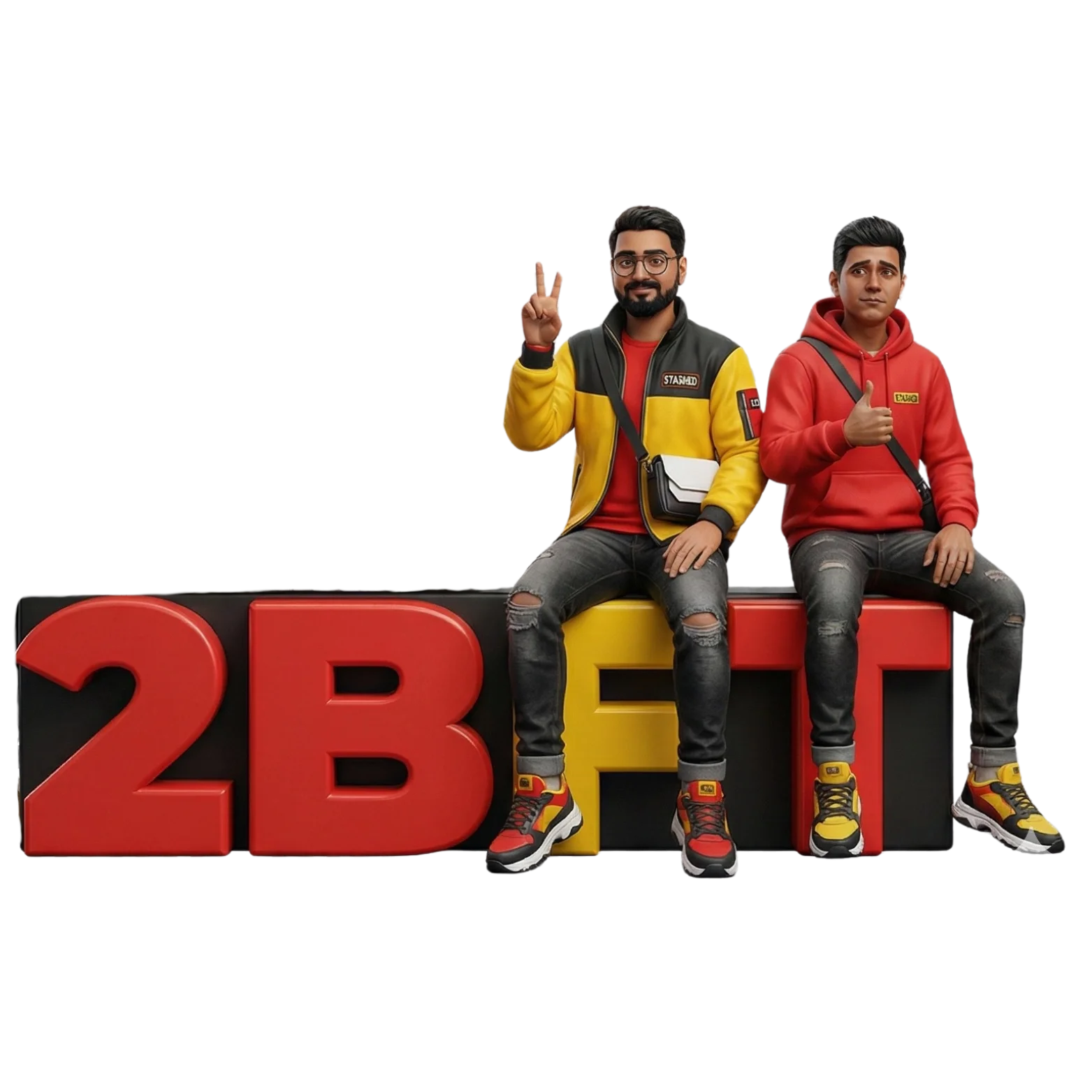 Nav and Sujal — 2 Boys From Town