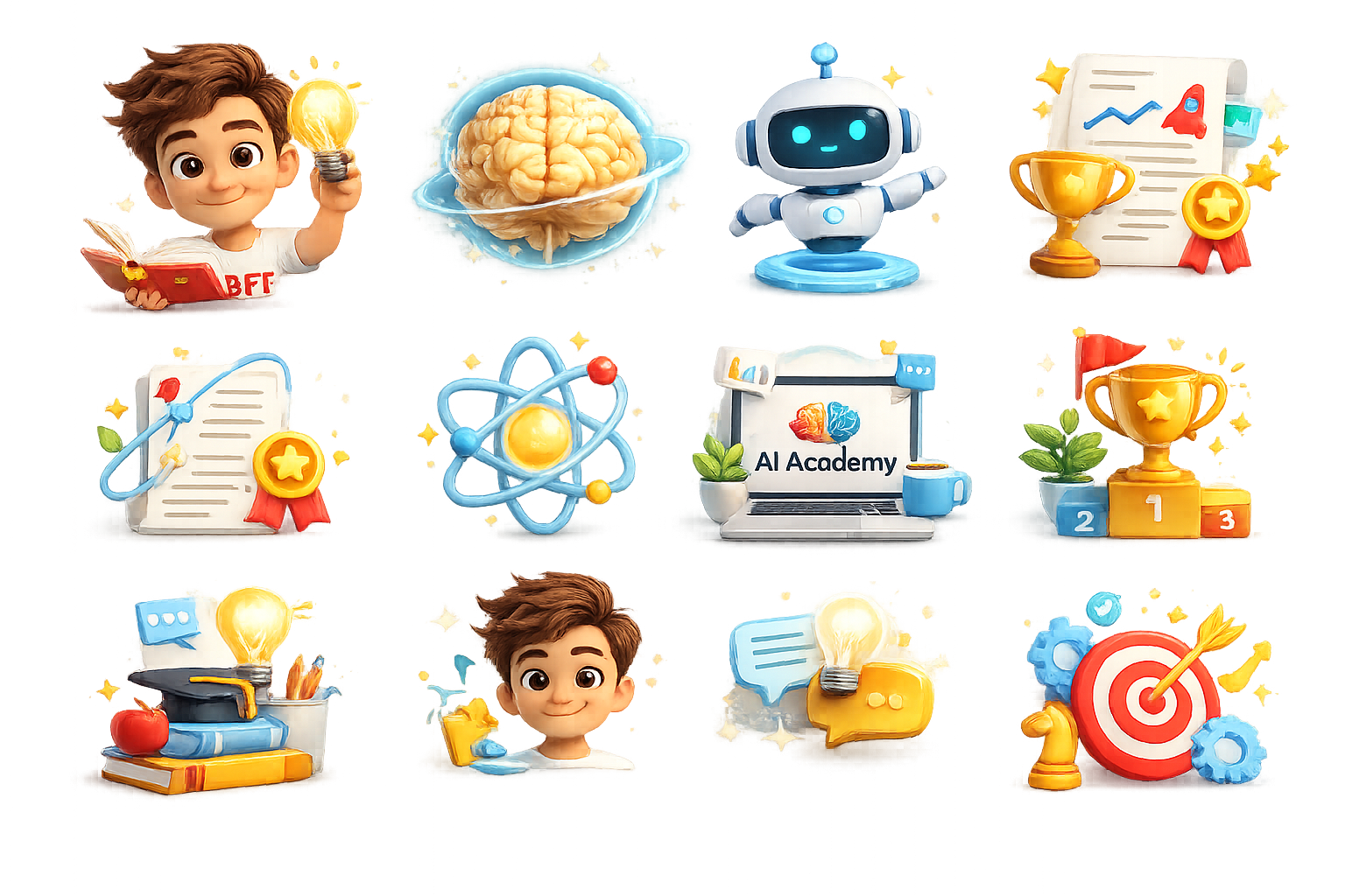 AI Tools — ChatGPT, Claude, Gemini workshop